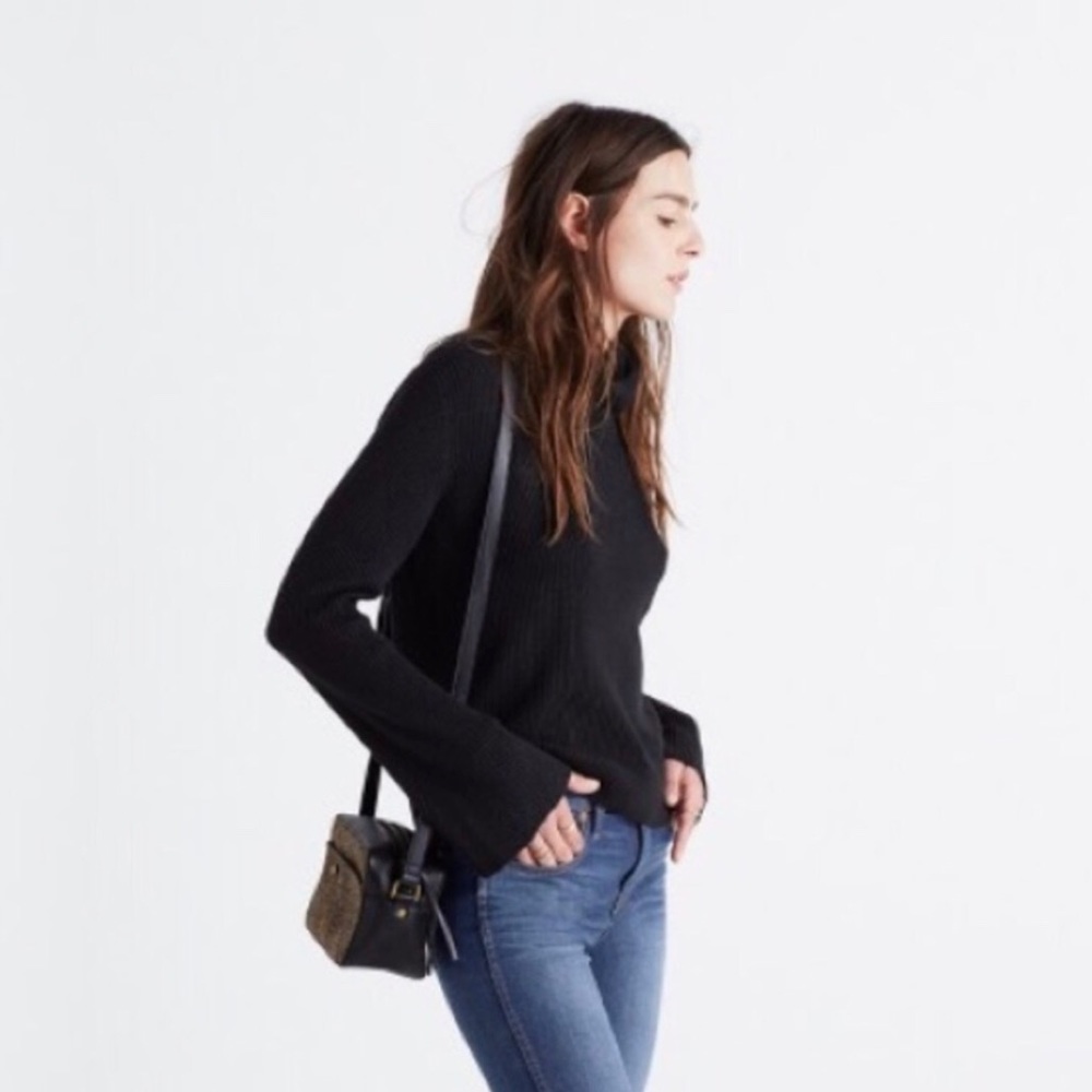 Wool Bell Sleeve Madewell Pullover
